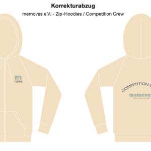 memoves Zipper - Competition Crew