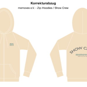 memoves Zipper - Show Crew / Street Styles Crew