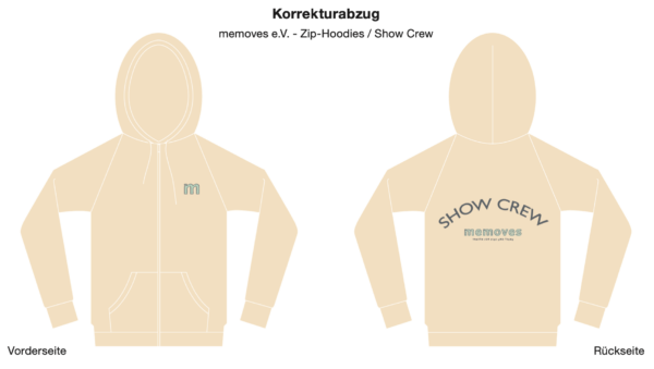 memoves Zipper - Show Crew / Street Styles Crew